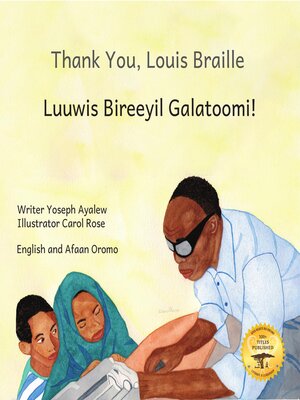cover image of Thank You, Louis Braille